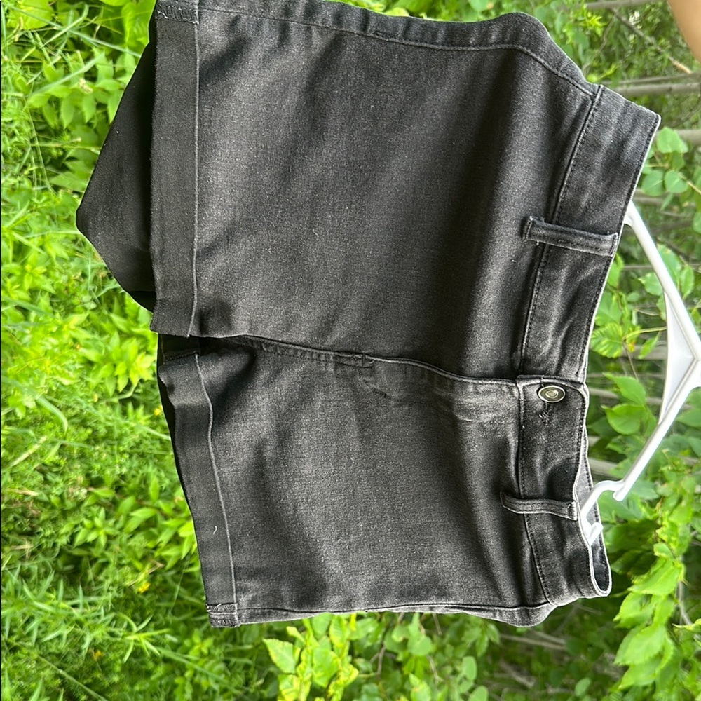 Windsor Charcoal Denim Shorts